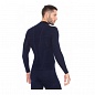 Термобелье Brubeck Wool Extreme Merino LS11920 футболка с длинным рукавом мужская 78% шерсть чёрная
