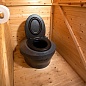 Компостный туалет Rostok черный гранит