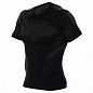 Термобельё Brubeck Dry комплект мужской футболка с коротким рукавом чёрно-графитовый