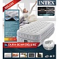 Надувная кровать Intex 64488 Supreme Air-Flow Bed (Twin), 99х191х51см со встроенным насосом 220V