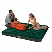 Надувная кровать Intex 66929 (встроенный насос "лягушка")