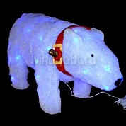 Новогоднее украшение Snowhouse Белый Медведь 18 белых светодиодов MH60585HE18