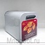 Мини-печь КЕДР плюс ШЖ-0,625/220 шкаф жарочный шкаф жарочный (нержавеющая сталь)