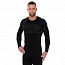 Термобельё Brubeck Dry LS13080 футболка мужская с длинным рукавом чёрно-графитовый