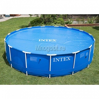 Intex 59956 (29024) прозрачный пузырьковый тент на бассейн