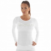 Термобельё Brubeck Comfort Wool LS12150 футболка с длинным рукавом женская экри