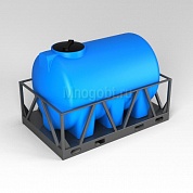 Емкость ЭкоПром H 2000 литров в обрешетке для воды