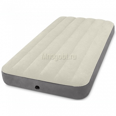 Intex 64708 (64102) Deluxe Single-Highe надувная кровать