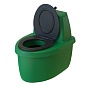 Торфяной туалет Rostok Комфорт зеленый