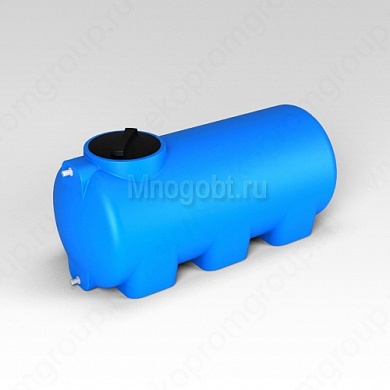 Емкость ЭкоПром H 500 пластиковая для хранения воды с отводами