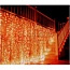Новогоднее украшение Snowhouse Световой занавес 925 бесцветных микролампочек 25 нитей уличный CLRV925-E