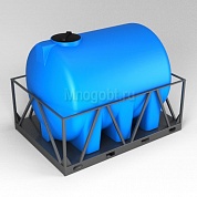 Емкость ЭкоПром H 5000 литров в обрешетке для воды