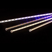 Новогоднее украшение Snowhouse Гирлянда 120 синих светодиодов в 6 прозрачных трубках MTTB120B-46-5V