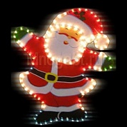 Новогоднее украшение Snowhouse Санта-Клаус улыбающийся I-R-PP3SSA