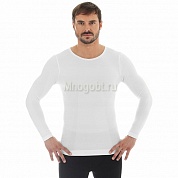 Термобелье Brubeck Comfort Wool LS12160 футболка с длинным рукавом мужская экри