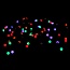 Новогоднее украшение Snowhouse Гирлянда Шарики цветные 70 зеленых светодиодов последовательное подключение (до 3 гирлянд) уличная OLDBL70-G-E