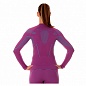 Термобельё Brubeck Thermo Nilit Heat LS13100 футболка женская с длинным рукавом фиолетовая