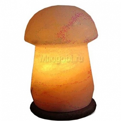 Солевая лампа ионизатор воздуха "Гриб малый" ZENET ZET-118