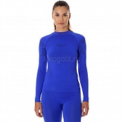 Термобельё Brubeck Thermo Nilit Heat LS13100 футболка женская с длинным рукавом синяя