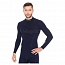 Термобелье Brubeck Wool Extreme Merino LS11920 футболка с длинным рукавом мужская 78% шерсть синяя