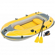 Bestway 61068 надувная лодка Hydro-Force Raft Set 255х127 см с вёслами и насосом