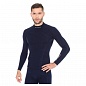 Термобелье Brubeck Wool Extreme Merino LS11920 футболка с длинным рукавом мужская 78% шерсть чёрная