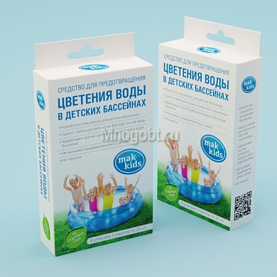 10433 мак kids мультифункциональный препарат для детских бассейнов