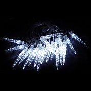 Новогоднее украшение Snowhouse Гирлянда сосульки 20 синих светодиодов ILD020B-AY/IC