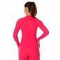 Термобельё Brubeck Thermo Nilit Heat LS13100 футболка женская с длинным рукавом малиновая