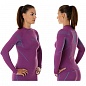 Термобельё Brubeck Thermo Nilit Heat LS13100 футболка женская с длинным рукавом сливовая