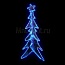 Новогоднее украшение Snowhouse Елочка синие светоиоды I-R-LDD4TR