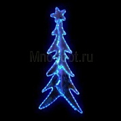 Новогоднее украшение Snowhouse Елочка синие светоиоды I-R-LDD4TR