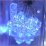 Новогоднее украшение Snowhouse Гирлянда кристаллы 20 синих светодиодов LD020B-AY/CR