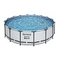 Каркасный прямоугольный бассейн Bestway 5612Z Steel Pro Max 488х122см