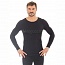 Термобелье Brubeck Comfort Wool LS12160 футболка с длинным рукавом мужская чёрная
