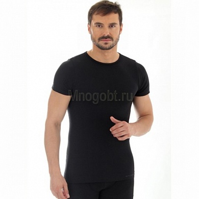 Термобелье Brubeck Comfort Wool SS11290 футболка с коротким рукавом мужская черная