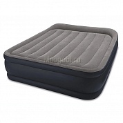 Intex 64136 Deluxe Pillow Rest Raised надувная кровать