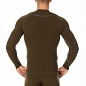 Термобельё Brubeck Thermo Nilit Heat LS13040 футболка мужская с длинным рукавом чёрная