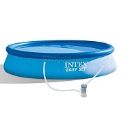 Надувной бассейн Intex Easy Set 28132 (56422) 396x84см с насосом-фильтром 220V