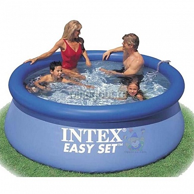 Надувной бассейн Intex 28110 (56970) Easy Set